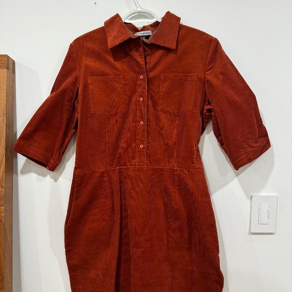 Jennifer Glasgow Dresses & Skirts - JENNIFER GLASGOW CORD DRESS